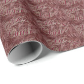 Geschenkpapier Frohe Weihnachten Rot (Rolleneckpunkt)