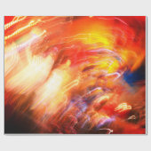 Geschenkpapier für Abstrakte Neonfarben (Flach)