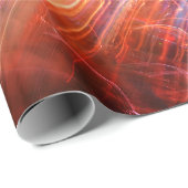 Geschenkpapier für Abstrakte Neonfarben (Rolleneckpunkt)