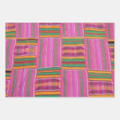 Geschenkpapier für afrikanische Muster (Vorderseite 2)