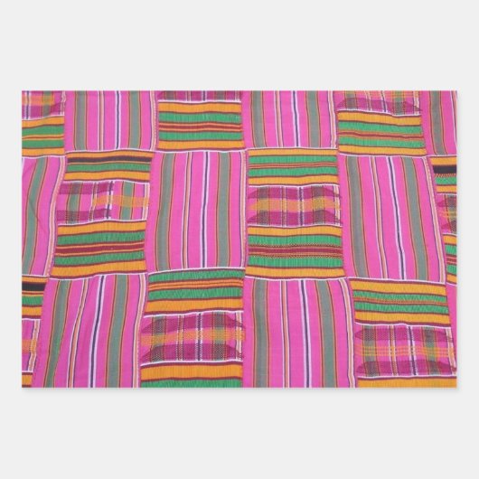 Geschenkpapier für afrikanische Muster (Vorderseite 2)