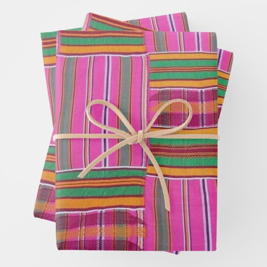 Geschenkpapier für afrikanische Muster (Beispiel)