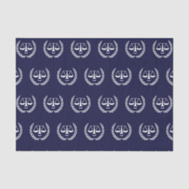 Geschenkpapier für Anwälte Seidenpapier