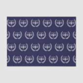 Geschenkpapier für Anwälte Seidenpapier (Vorderseite)