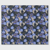 Geschenkpapier für asiatische Krane (Flach)