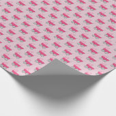 Geschenkpapier für Babytragen (Ecke)