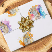 Geschenkpapier für benutzerdefinierte Cheetah