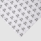 Geschenkpapier für benutzerdefinierte Logokombinat Seidenpapier (Ausschnitt)