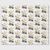 Geschenkpapier für Bier Party (Flach)