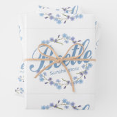 Geschenkpapier für einen lieben Menschen (Beispiel)