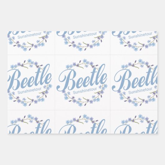 Geschenkpapier für einen lieben Menschen (Vorderseite)