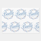 Geschenkpapier für einen lieben Menschen Set (Vorderseite 3)