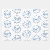 Geschenkpapier für einen lieben Menschen Set (Vorderseite 2)