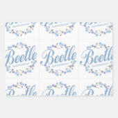 Geschenkpapier für einen lieben Menschen Set (Vorderseite)