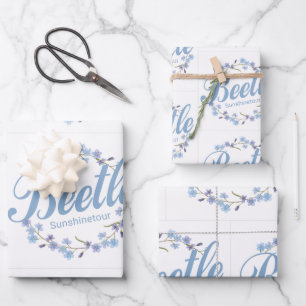 Geschenkpapier für einen lieben Menschen Set