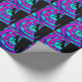 Geschenkpapier für elektrische Kletterkunst (Ecke)