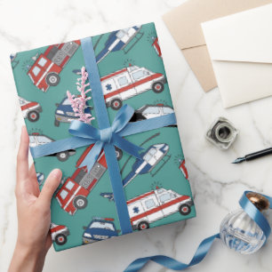 Geschenkpapier für Ersthelfer, Medizinisches Gesch