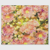 Geschenkpapier für farbige Carnation (Flach)