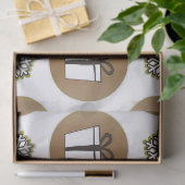 Geschenkpapier für Feiertage Seidenpapier (Geschenk)