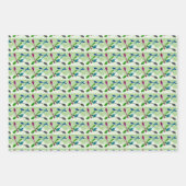 Geschenkpapier für Gabel und Löffel (Vorderseite 3)