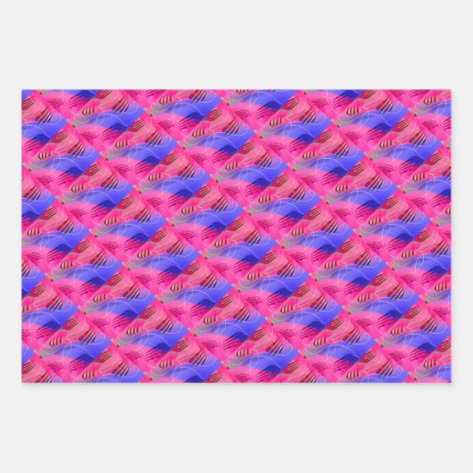 Geschenkpapier für Gabel und Löffel Set (Vorderseite 2)