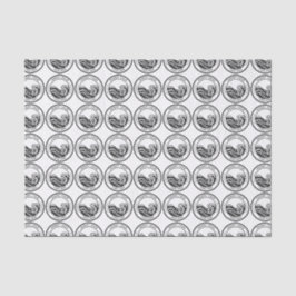 Geschenkpapier für Geschenktücher Seidenpapier