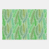 Geschenkpapier für grüne Blätter (Vorderseite 2)