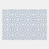 Geschenkpapier für islamische geometrische Muster (Vorderseite)