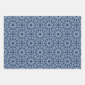 Geschenkpapier für islamische geometrische Muster Set (Vorderseite 2)