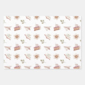 Geschenkpapier für jeden Buchliebhaber Set (Vorderseite 2)
