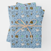 Geschenkpapier für JW-Brüderschaft auf Spanisch (Beispiel)