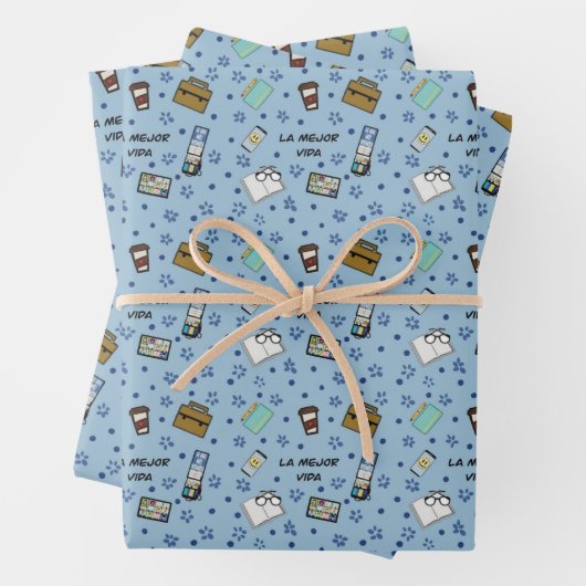 Geschenkpapier für JW-Brüderschaft auf Spanisch (Beispiel)