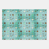 Geschenkpapier für JW-Brüderschaft auf Spanisch (Vorderseite 2)