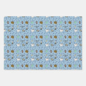 Geschenkpapier für JW-Brüderschaft auf Spanisch Set (Vorderseite 2)