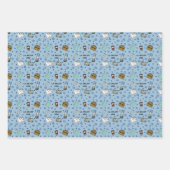 Geschenkpapier für JW-Brüderschaft auf Spanisch Set (Vorderseite)