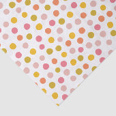 Geschenkpapier für kleine Mädchen Seidenpapier (Ausschnitt)