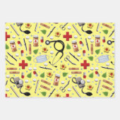 Geschenkpapier für Krankenschwestern Set (Vorderseite 3)