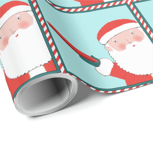 Geschenkpapier für kreatives Golf (Rolleneckpunkt)