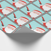 Geschenkpapier für kreatives Golf (Ecke)