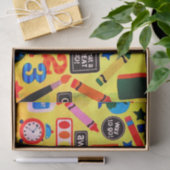 Geschenkpapier für Lehrer Seidenpapier (Geschenk)