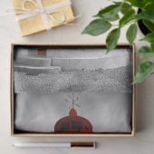 Geschenkpapier für Light House Seidenpapier (Geschenk)