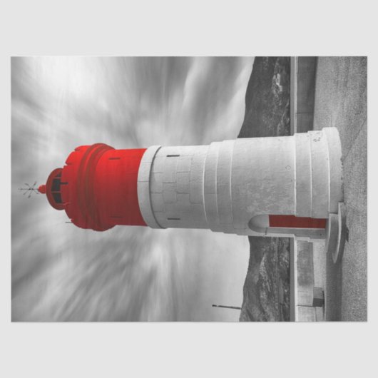 Geschenkpapier für Light House Seidenpapier (Vorderseite)
