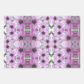 Geschenkpapier für Lila afrikanische Milchsorten (Vorderseite 2)