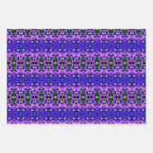 Geschenkpapier für Lila Waldviolette Set (Vorderseite 2)
