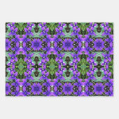 Geschenkpapier für Lila Waldviolette Set (Vorderseite)