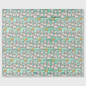 Geschenkpapier für Mehrplatinen (Flach)