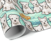 Geschenkpapier für Mehrplatinen (Rolleneckpunkt)