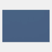 Geschenkpapier für Navy Damask Muster Set (Vorderseite 3)