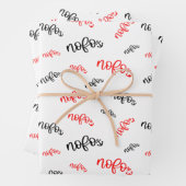 Geschenkpapier für North Fork Long Island (Beispiel)