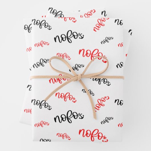 Geschenkpapier für North Fork Long Island (Beispiel)